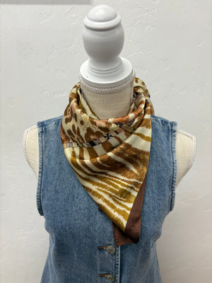 Scarves- Wear on neck or purses!