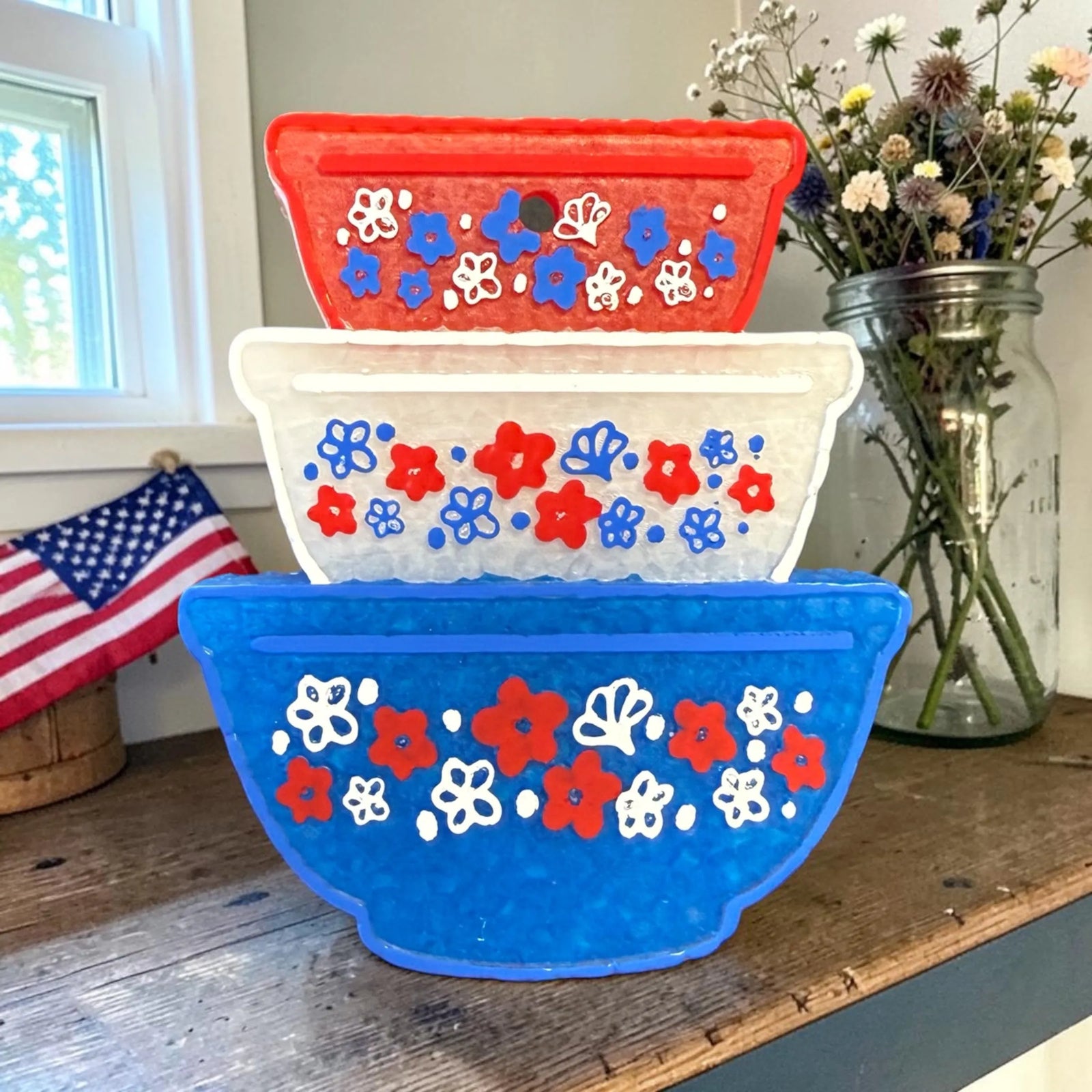 Vintage Americana Car Freshies