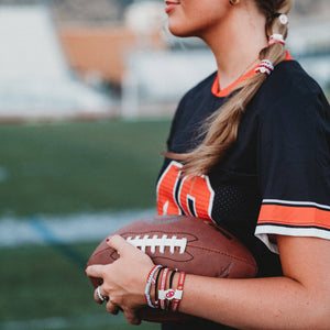 University of Oklahoma Game Day Hair Tie + Bracelets