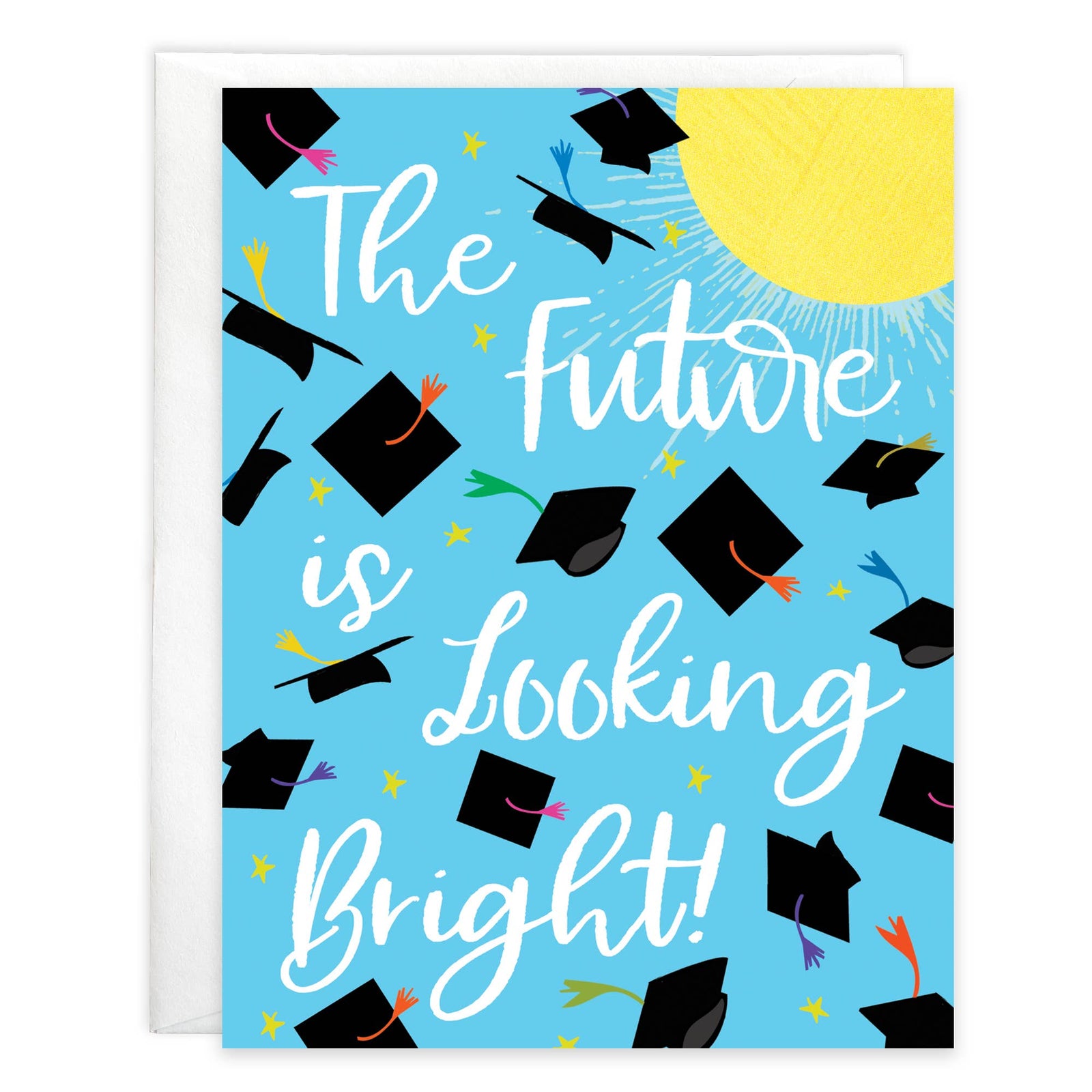 The Future is Looking Bright Greeting Card