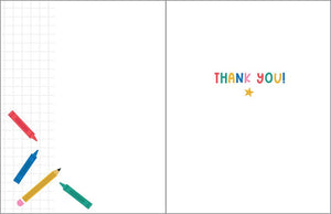 Totally Amazing Teacher Greeting Card