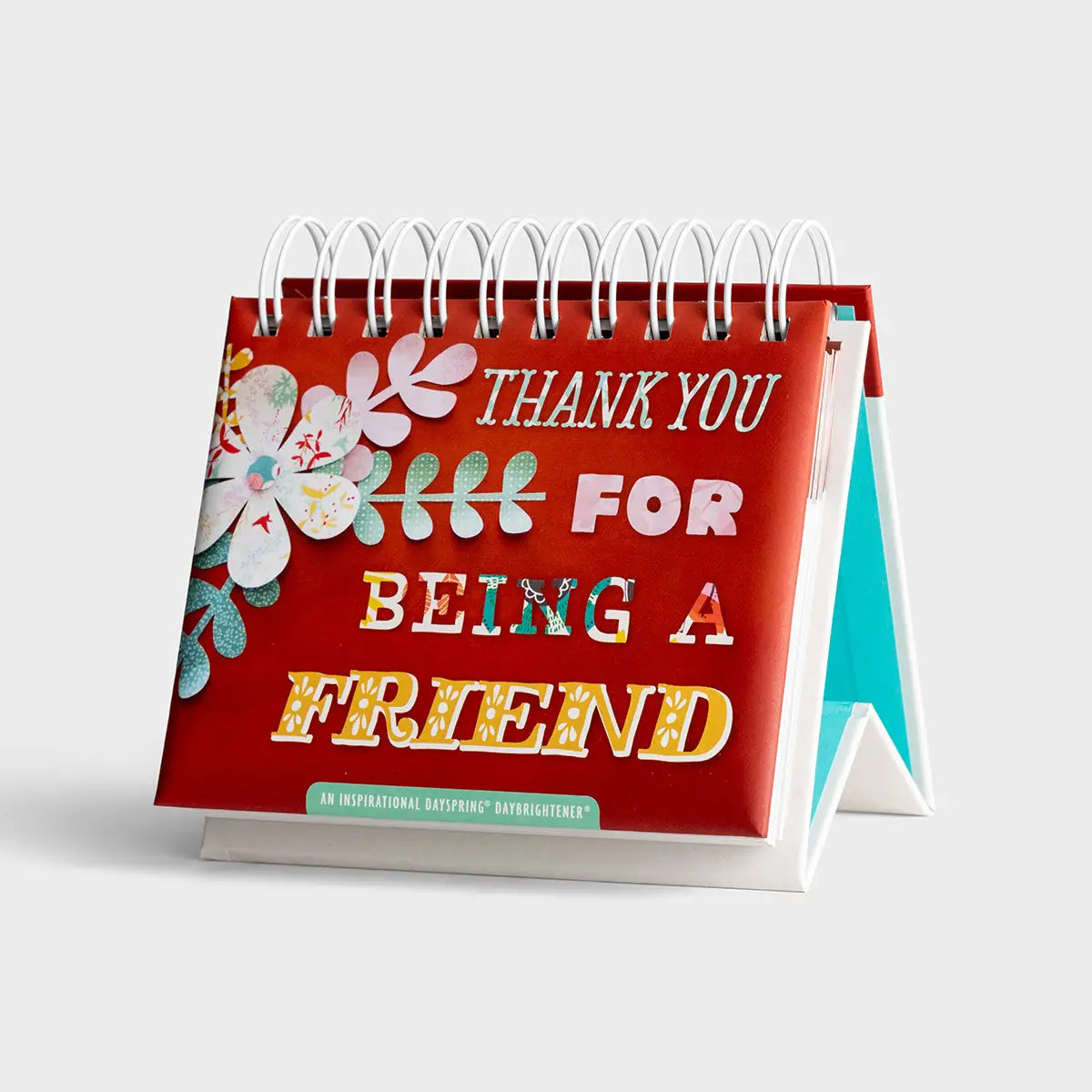 DaySpring Thank You for Being a Friend- Perpetual Calendar
