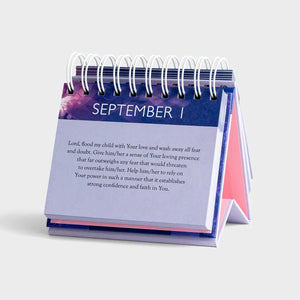 DaySpring Stormie Omartian - The Power of a Praying Parent- Perpetual Calendar