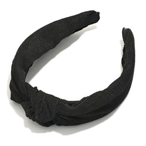 Corduroy Knotted Headbands