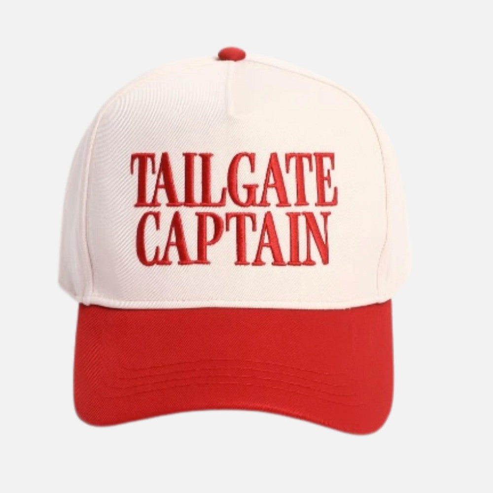 Tailgate Captain Hat