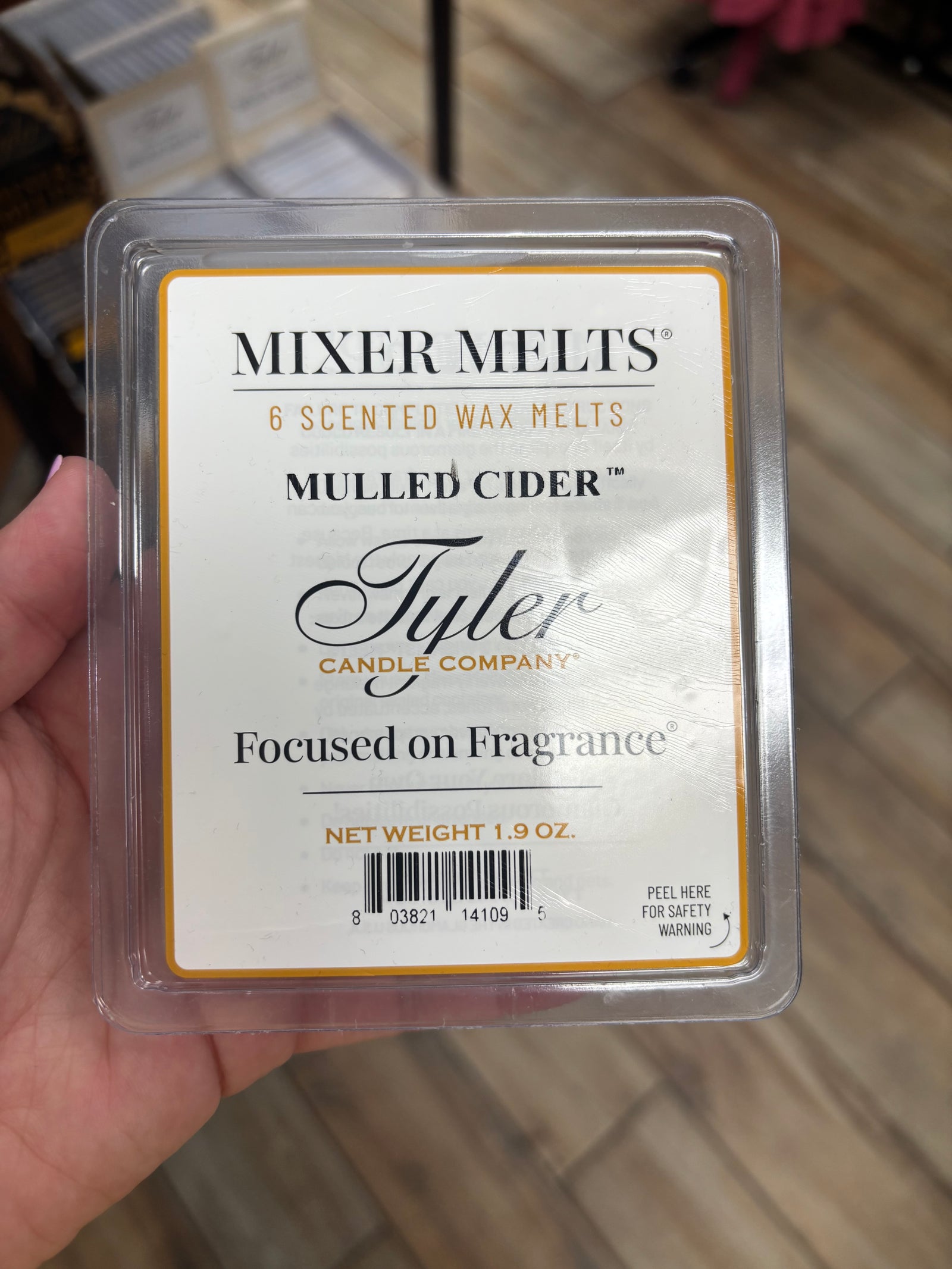 Tyler Mulled Cider Mixer Melts