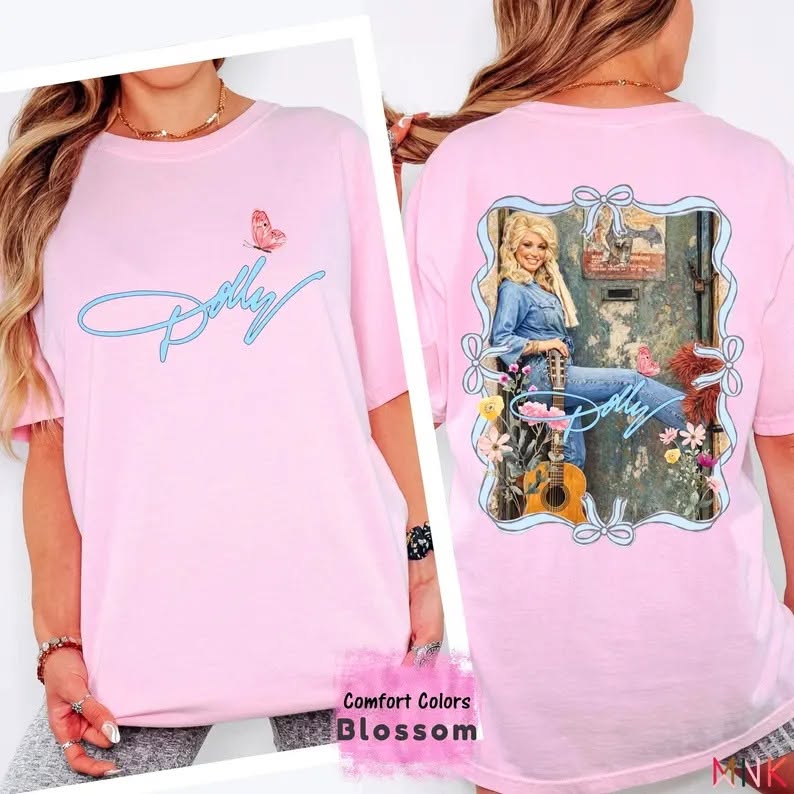 Dolly with Bow Graphic Tee