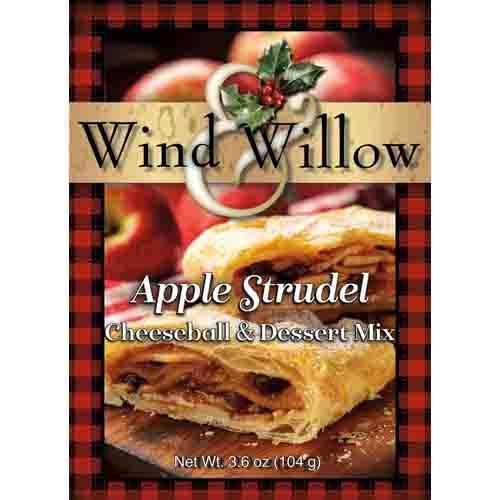 Wind & Willow Apple Strudel Cheeseball & Dessert Mix