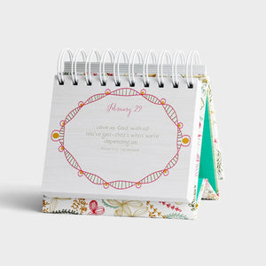 DaySpring God in Every Moment- Perpetual Calendar