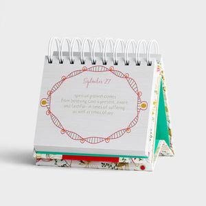 DaySpring God in Every Moment- Perpetual Calendar