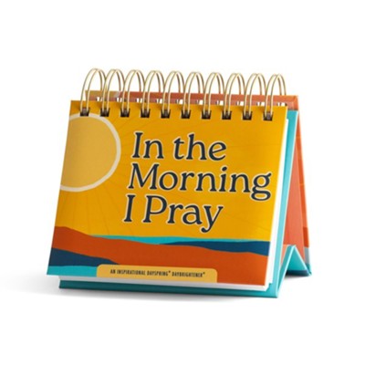 In the Morning I Pray DaySpring Perpetual Calendar