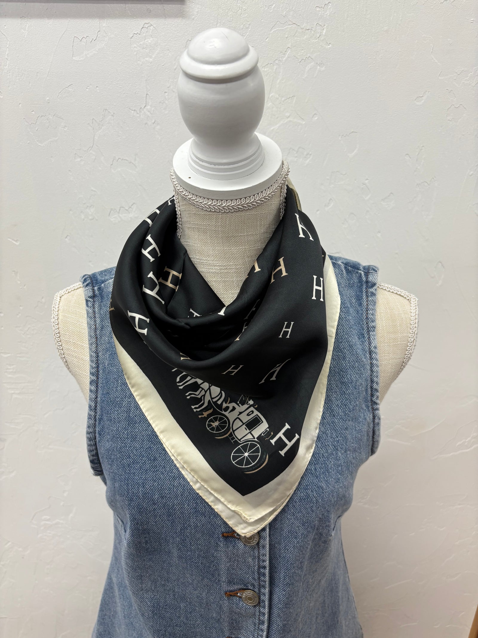 Scarves- Wear on neck or purses!