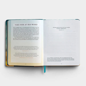 DaySpring 100 Days of Faith Over Fear Devotional Journal