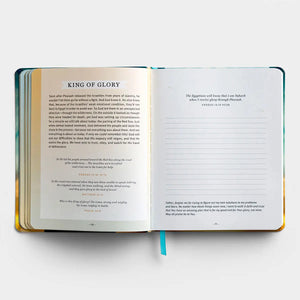 DaySpring 100 Days of Faith Over Fear Devotional Journal