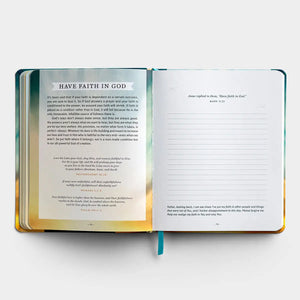 DaySpring 100 Days of Faith Over Fear Devotional Journal