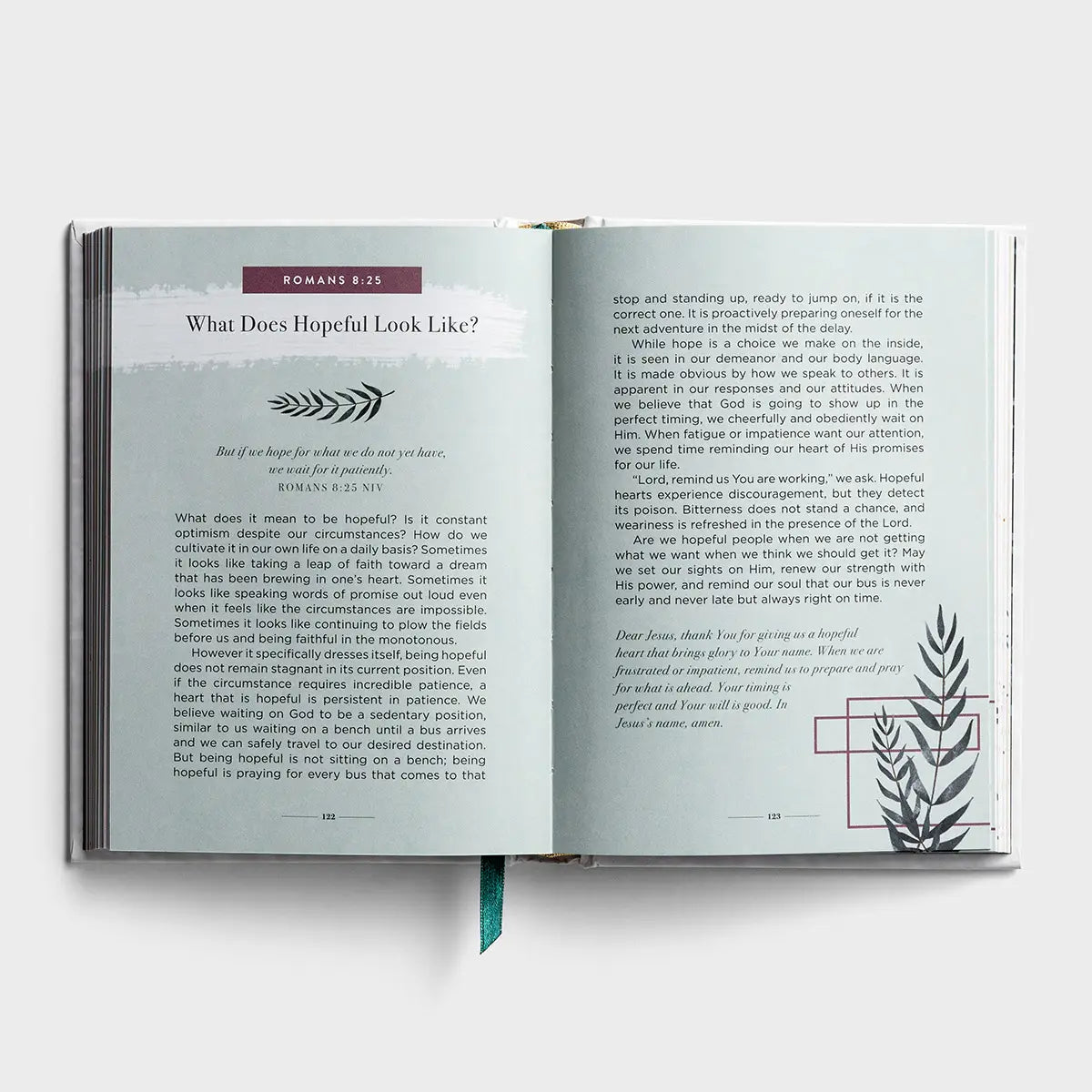 DaySpring Be Still: 90 Devotions for the Hopeful Heart