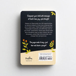 DaySpring 100 Prayers to Share Empowering Notes for Kids
