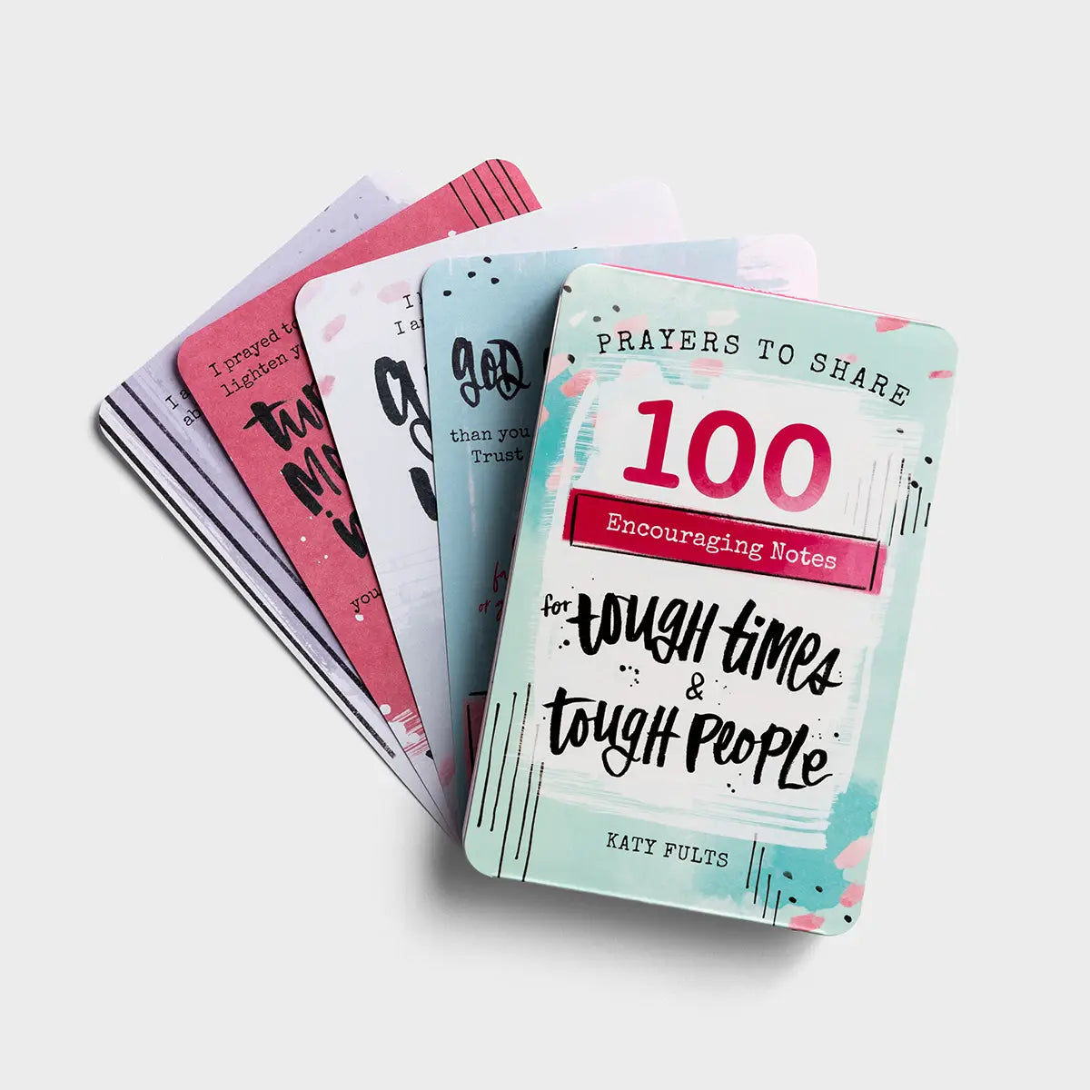 DaySpring 100 Encouraging Notes For Tough Times and Tough People