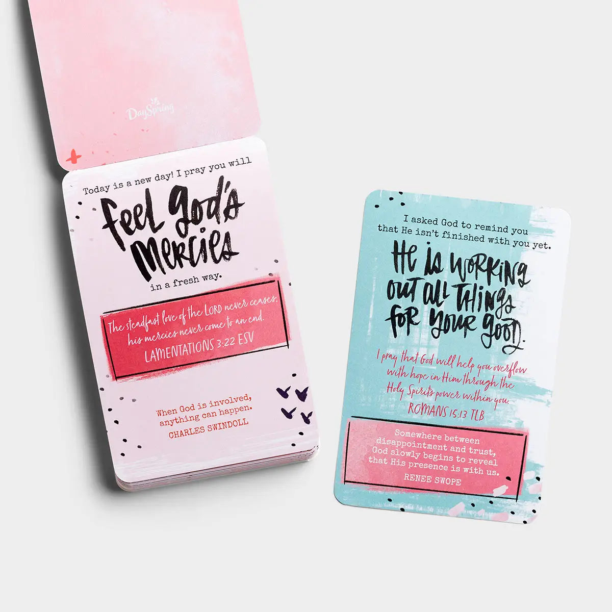 DaySpring 100 Encouraging Notes For Tough Times and Tough People