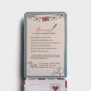 DaySpring 100 Notes of Love to Affirm Your Marriage