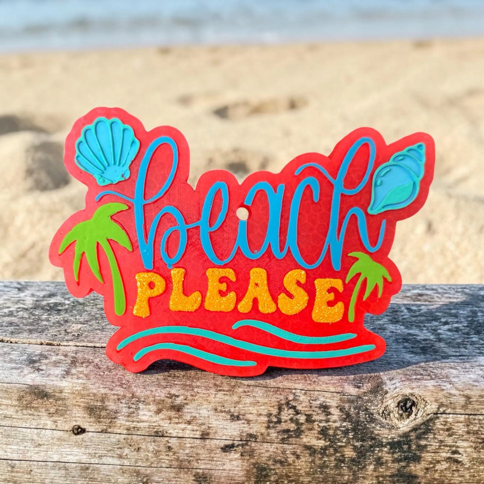 Beach Please Car Freshies