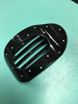 Polka Dot Flat Clip in 4 Colors