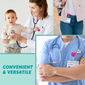 EKG Heart | Nurse Badge Reel Holder