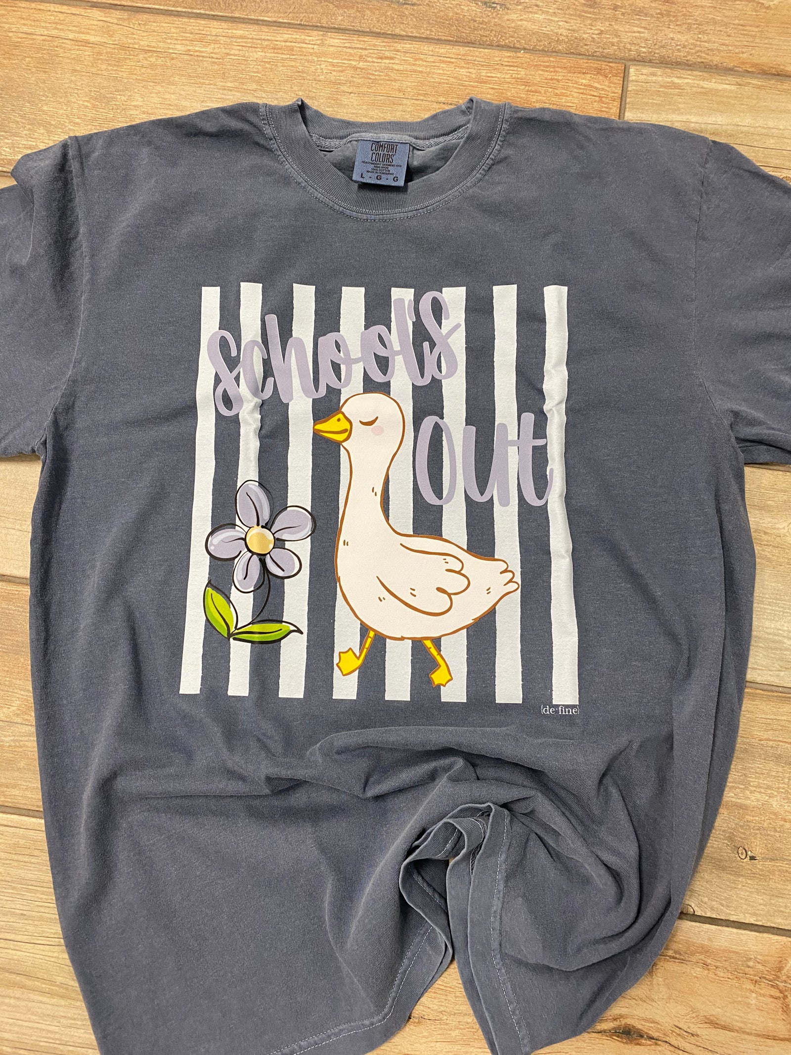 School's Out Goose Graphic Tee