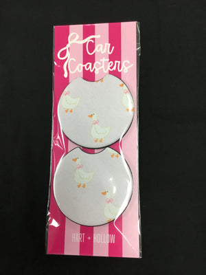 Foam Car Coasters in Many Styles