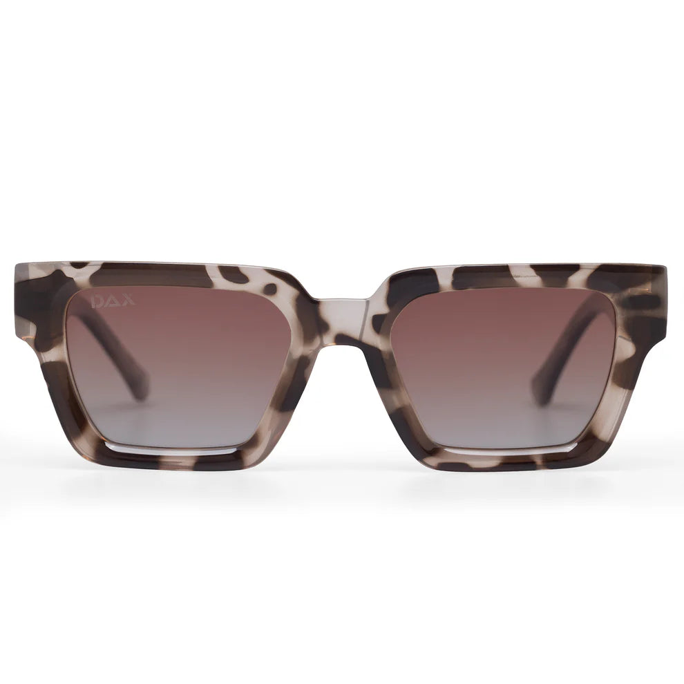 DAX Eyewear Allie in Black and Cheetah