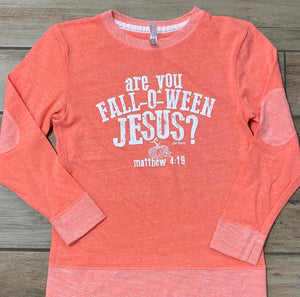 Are You Fall-O-Ween Jesus? Graphic Tee or Sweatshirt