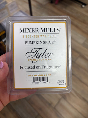Tyler Pumpkin Spice Mixer Melts