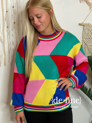 Totally Rad 80s Sweater