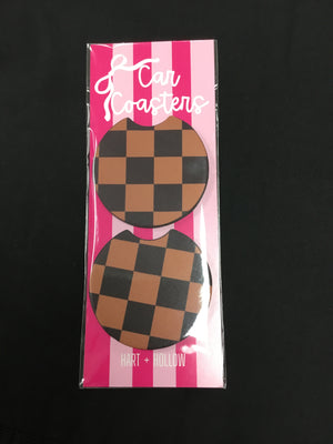 Foam Car Coasters in Many Styles
