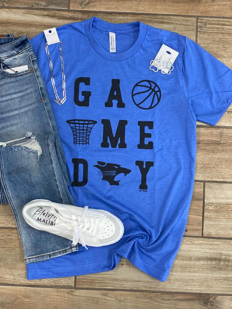 Bethel Wildcats Basketball Gameday Graphic Tee or Sweatshirt