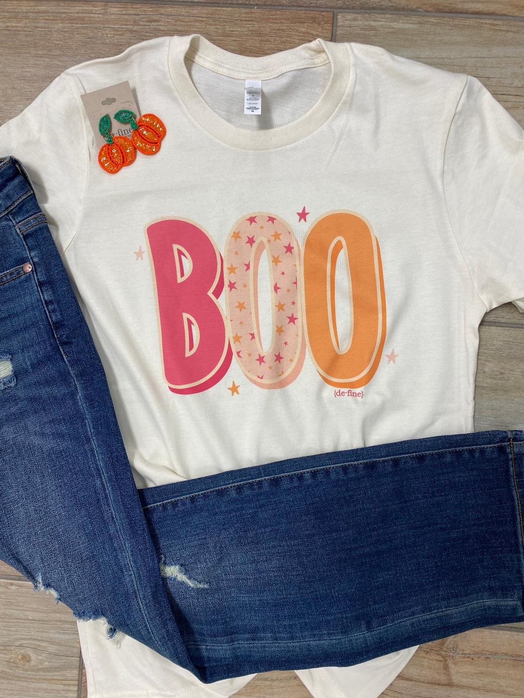 BOO! Graphic Tee