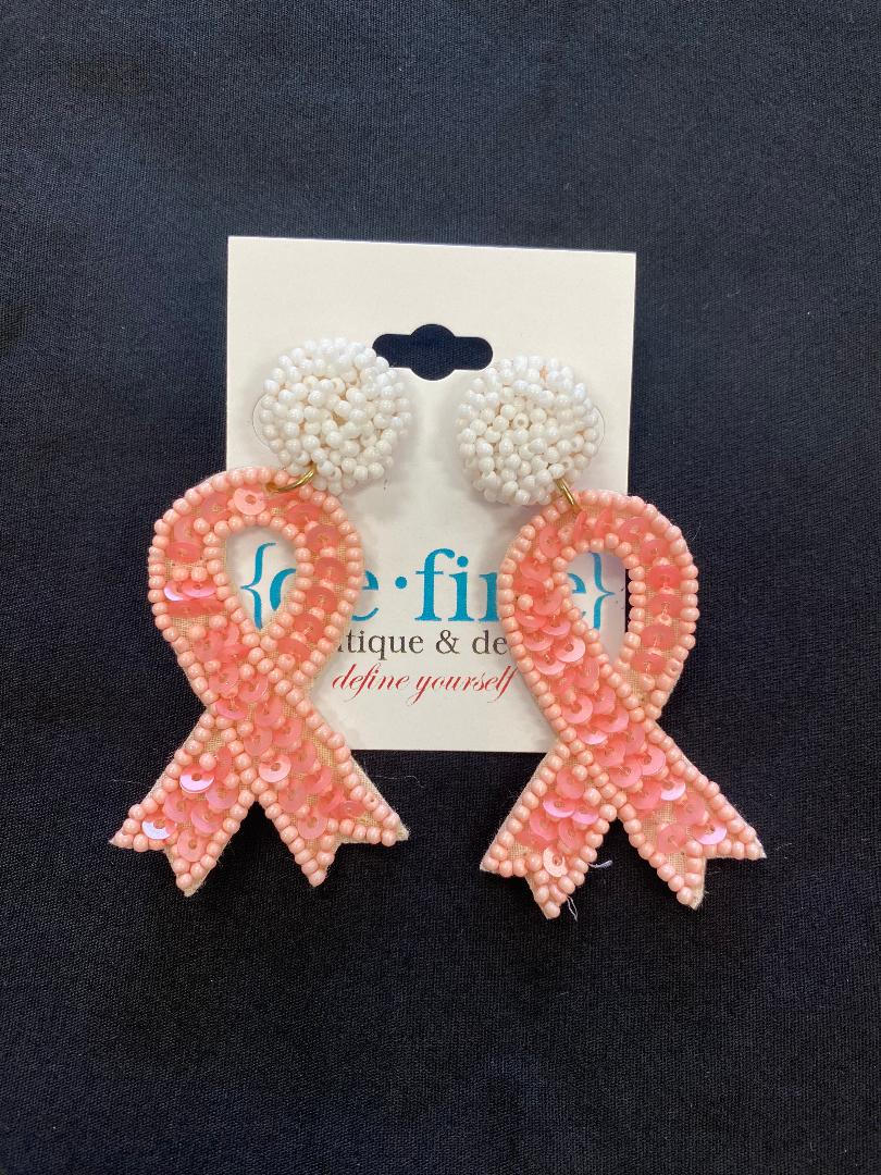 Breast Cancer Awareness Earrings and Accessories