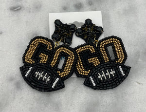 Football Earrings and Accessories