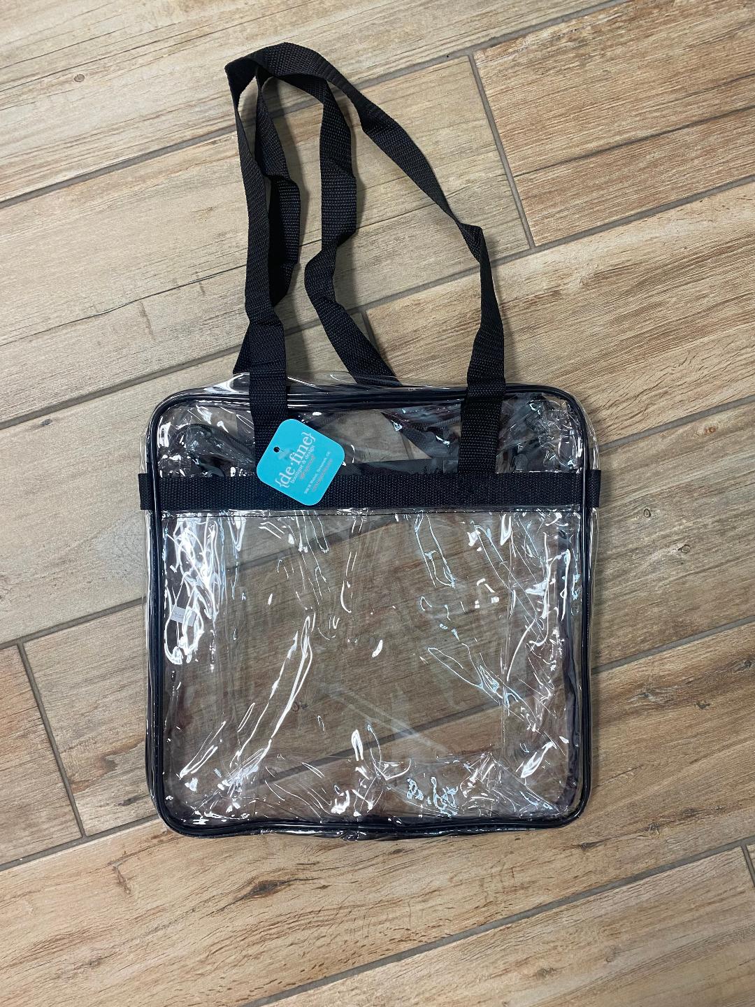 Clear Totes & Backpacks