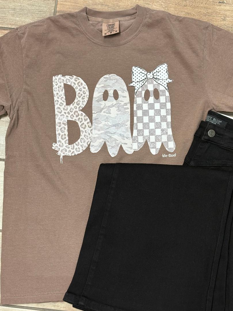 Boo Ghosts Graphic Tee