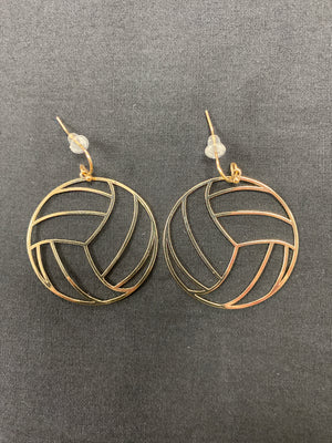 Volleyball Earrings