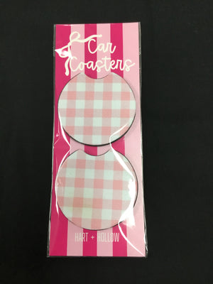 Foam Car Coasters in Many Styles