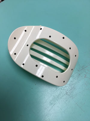 Polka Dot Flat Clip in 4 Colors