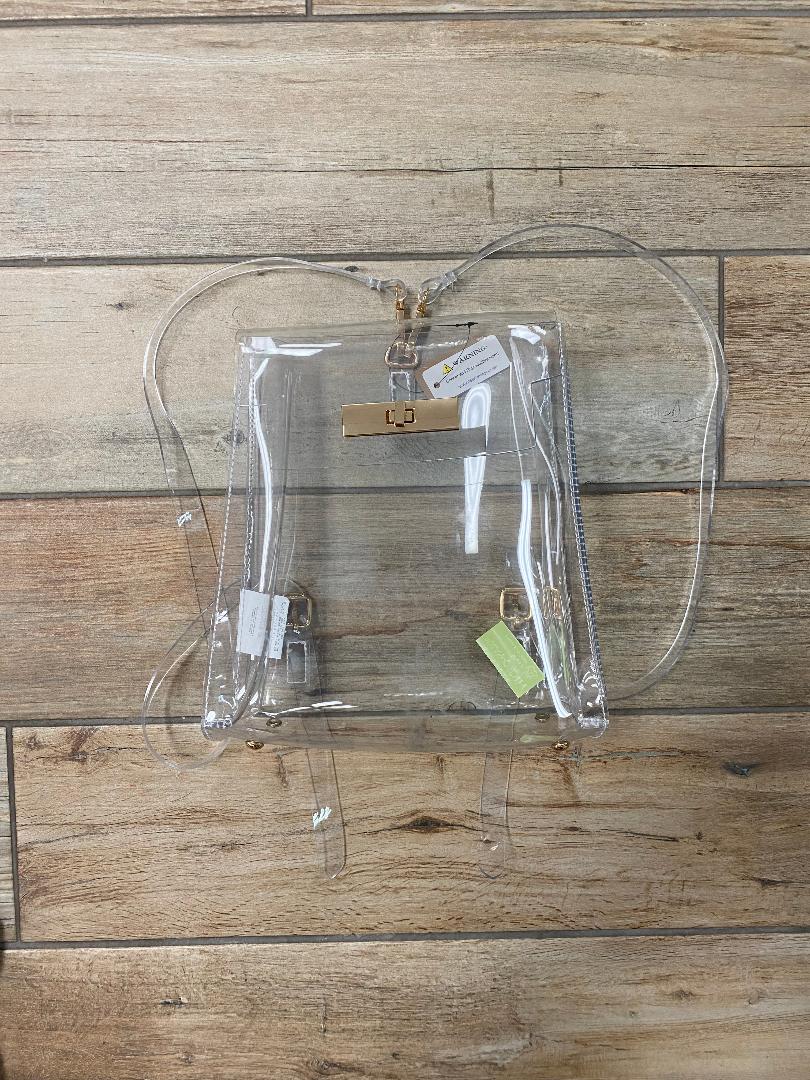 CLEARANCE Clear Totes & Backpacks