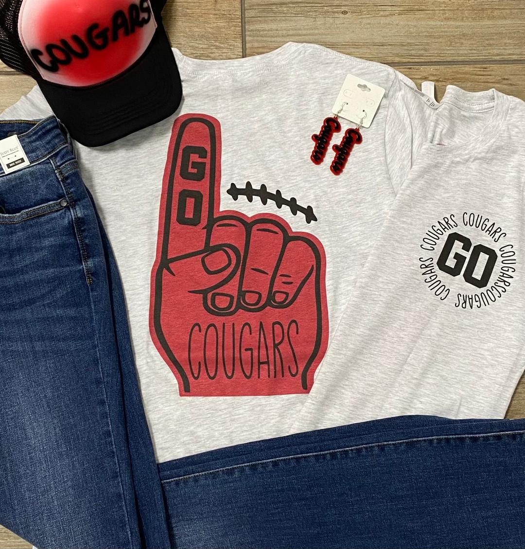 Cougar Foam Finger Graphic Tee