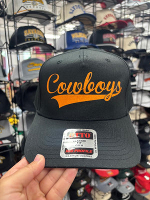 Cowboys with Tail Otto Hats in 2 Styles