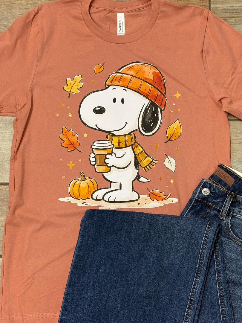Cozy Beagle Graphic Tee