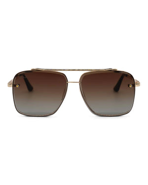 DAX Eyewear Dallas in Smokeshow and Brown Gradient