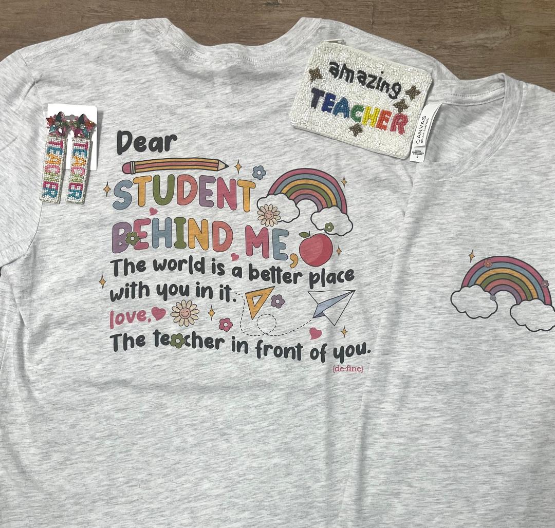 Dear Student Graphic Tee