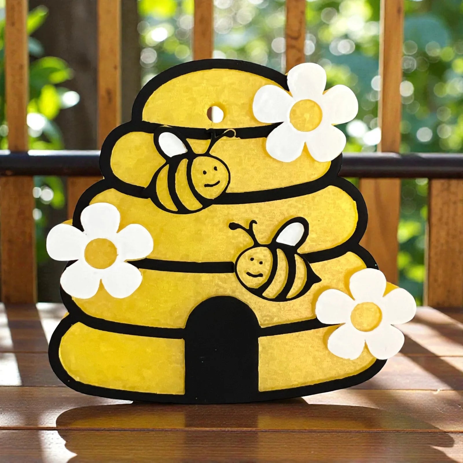 Sweet Bees Bee Hive Car Freshies